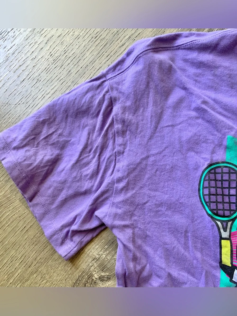 GAP Kids Hello Kitty Tennis Sport Cropped Tee Girls XXL 14/16